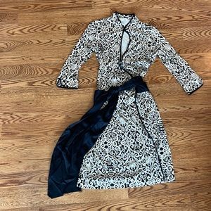 Diane von Furstenberg wrap dress